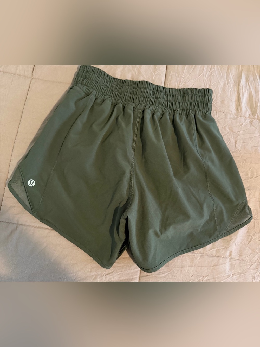 lululemon athletica Olive Green Athletic Shorts